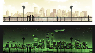 Glow-in-the-Dark <em>Fringe</em> poster reveals the alternate universe when the lights go out